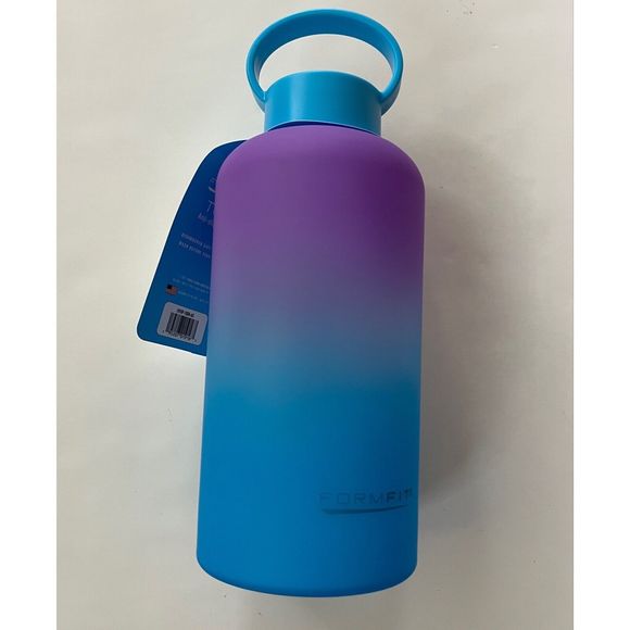 Formfit Tone Ombré Purple and Blue 33.8 oz Plastic Water Bottle - Picture 5 of 6